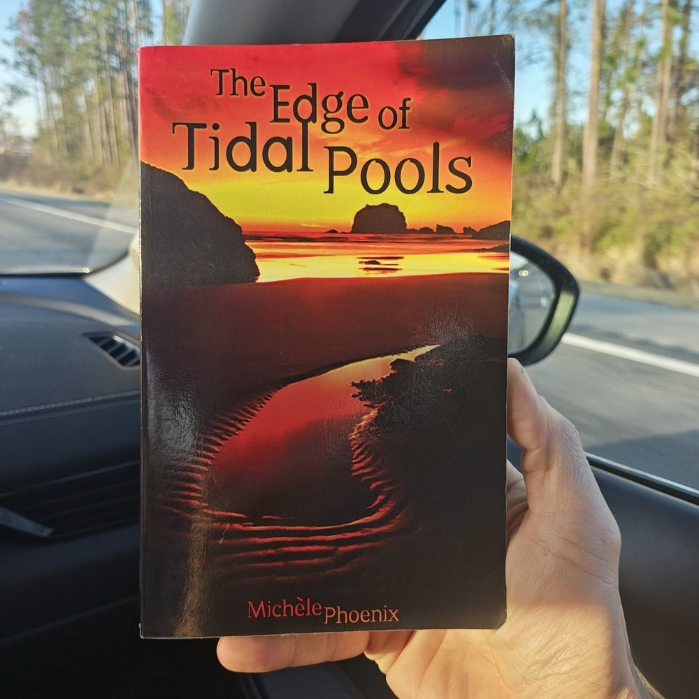 The Edge of Tidal Pools 9781598580891 Michele Phoenix Very Rare